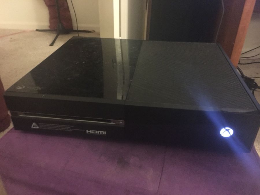 1TB Xbox one w games