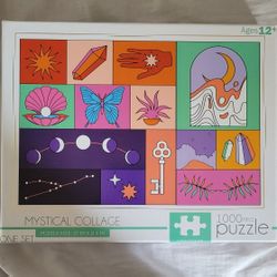 Mystical Collage Puzzle
