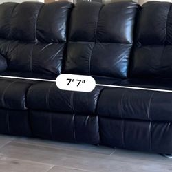 Leather Couch And Love Seat