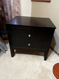 High Boy 5-drawer Dresser and 2 two-drawer Nightstands