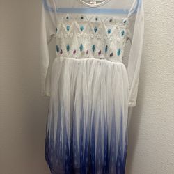 Frozen-Elsa Costume 
