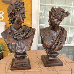 2) Statues 24 Inches Height