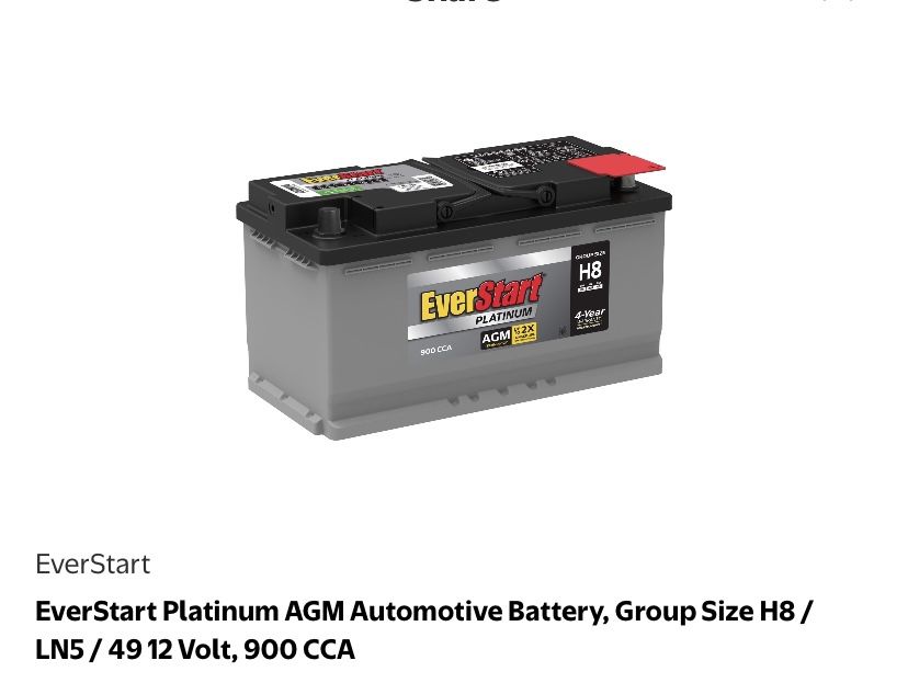 Car Battery