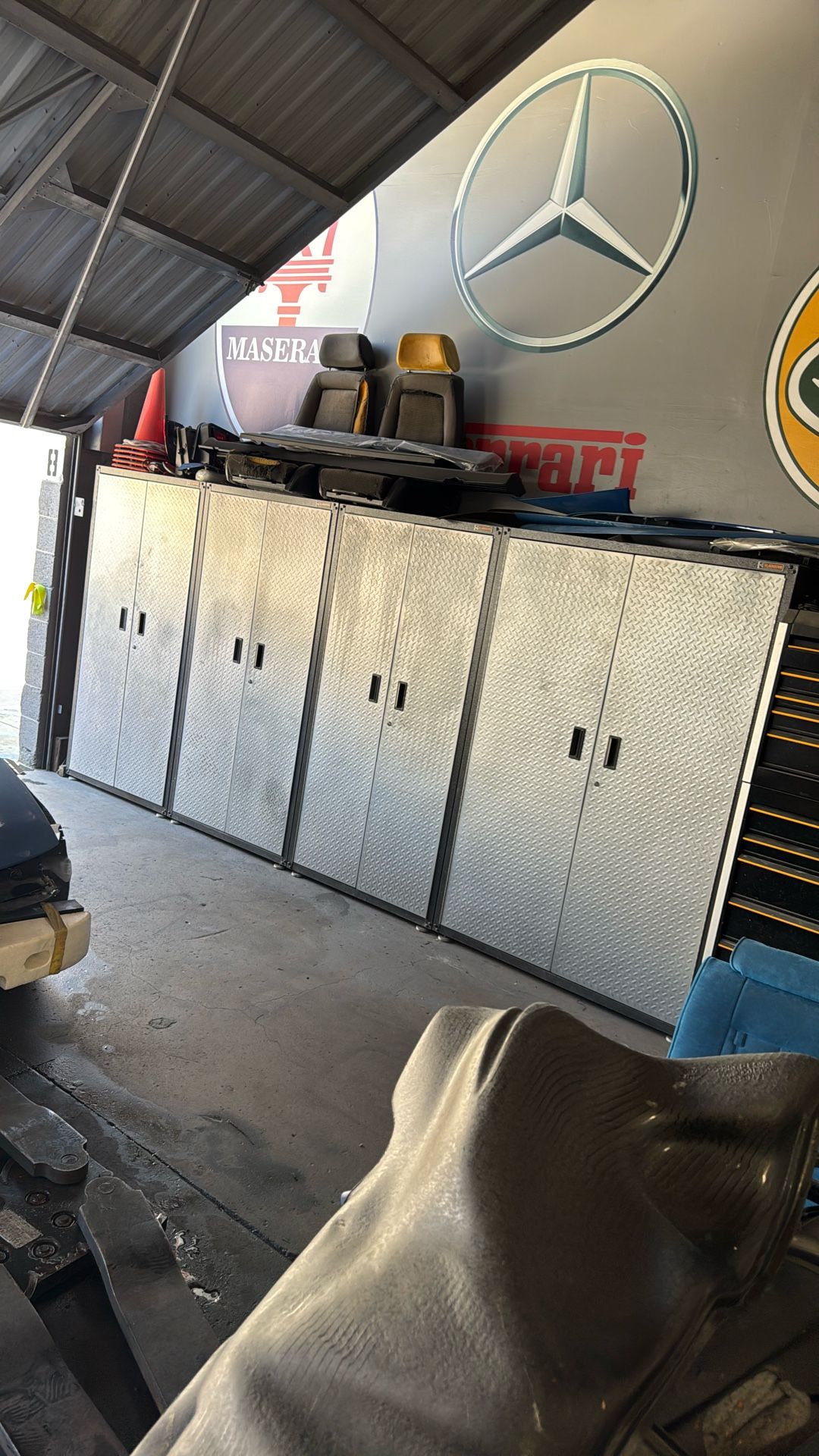 Gladiator Shelf Cabinet 