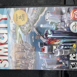 SimCity PC DVD-ROM Video 2013 Game