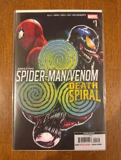 The Amazing Spider-Man/Venom: Death Spiral #1 CAFU Second Printing Variant