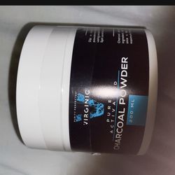 Charcoal Powder Teeth Whitening Large Sealed Bottle