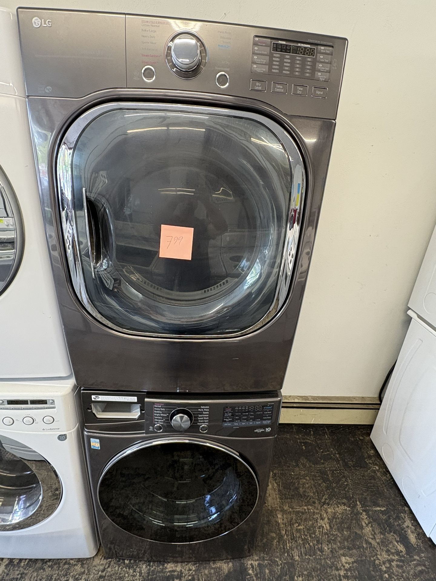 LG Washer And Dryer