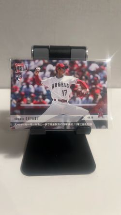 Shohei Ohtani rookie card
