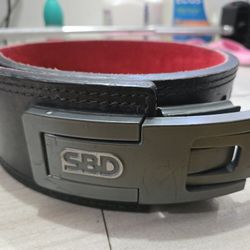 SBD 13mm Lever Belt Large