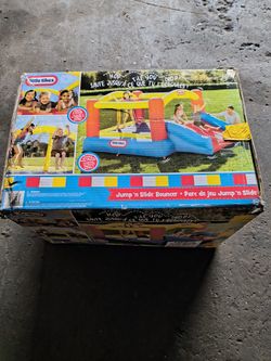 Little Tikes Jump And Slide Bouncer
