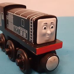 Thomas The Train And Friends Diesel Wooden Railway Tank Engine