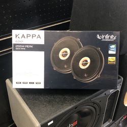 KAPPA  63xF 6.5” Speakers 🔊 On Sale
