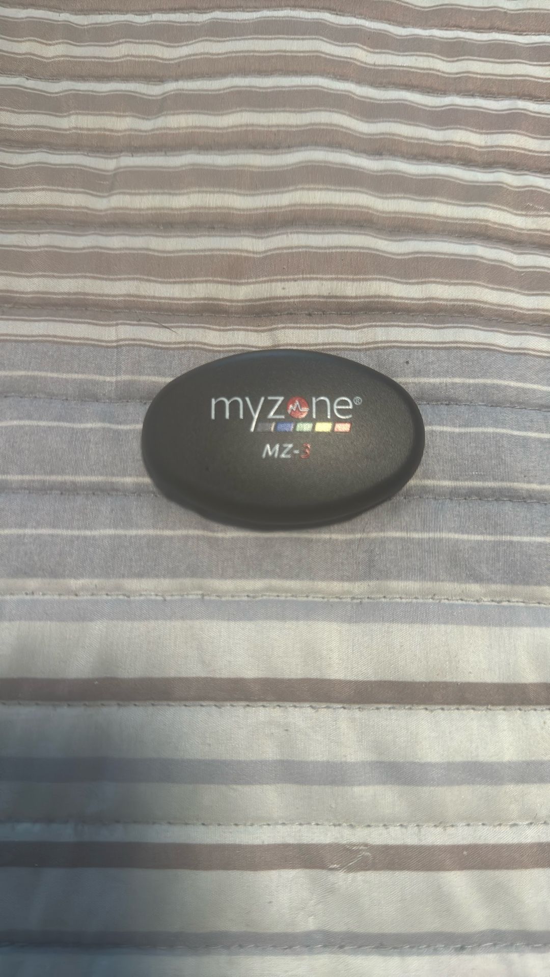 Myzone Mz-3 Heart rate Monitor And Case