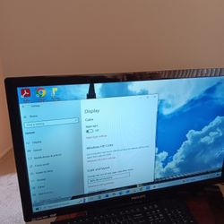 Philips Monitor Screen 31 27x16 Works Well