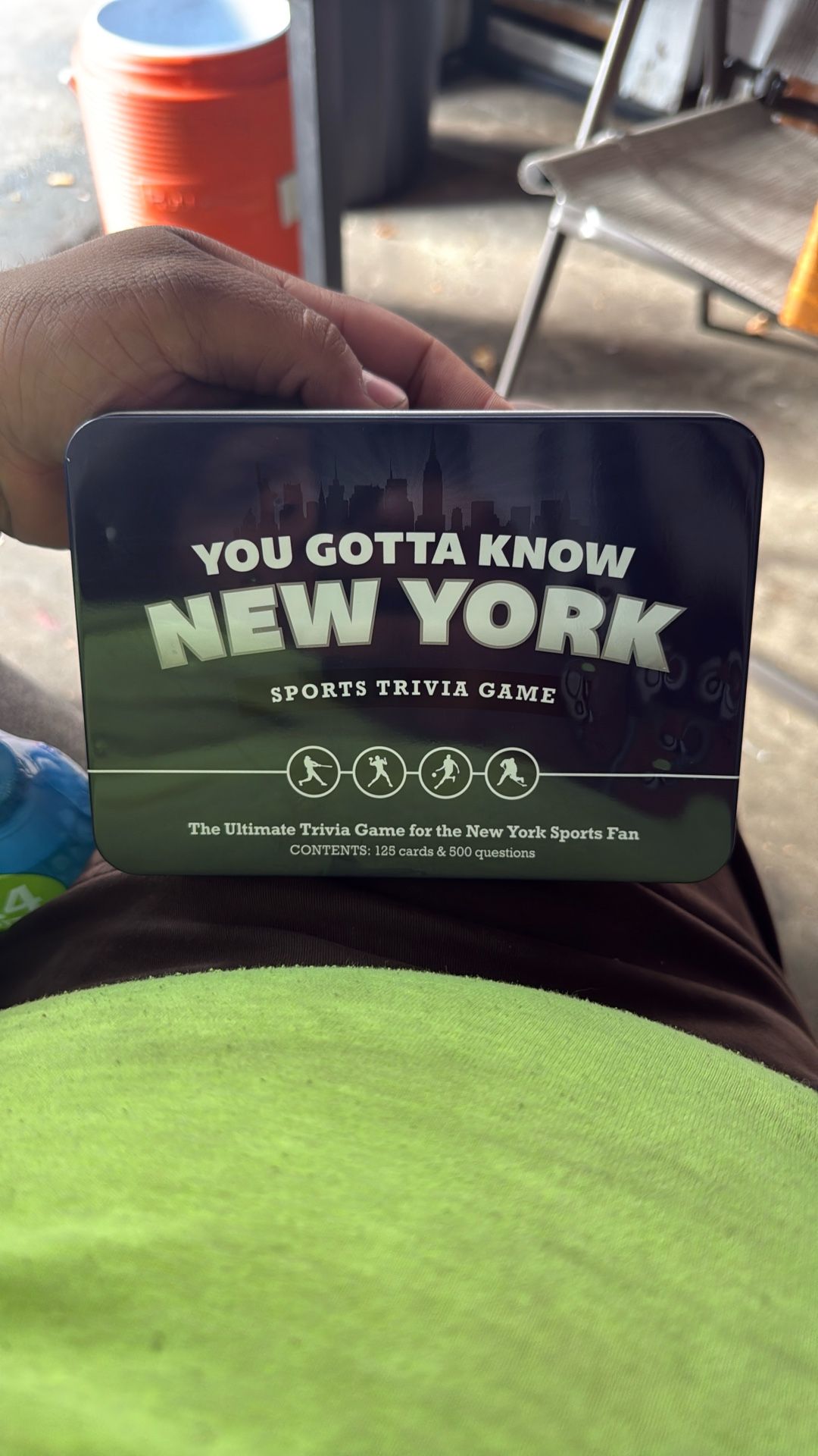 you gotta know New York sports trivia