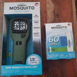 THERMACELL MOSQUITO REPELLENT