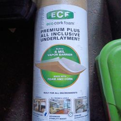 Eco Cork Foam Underlayment 