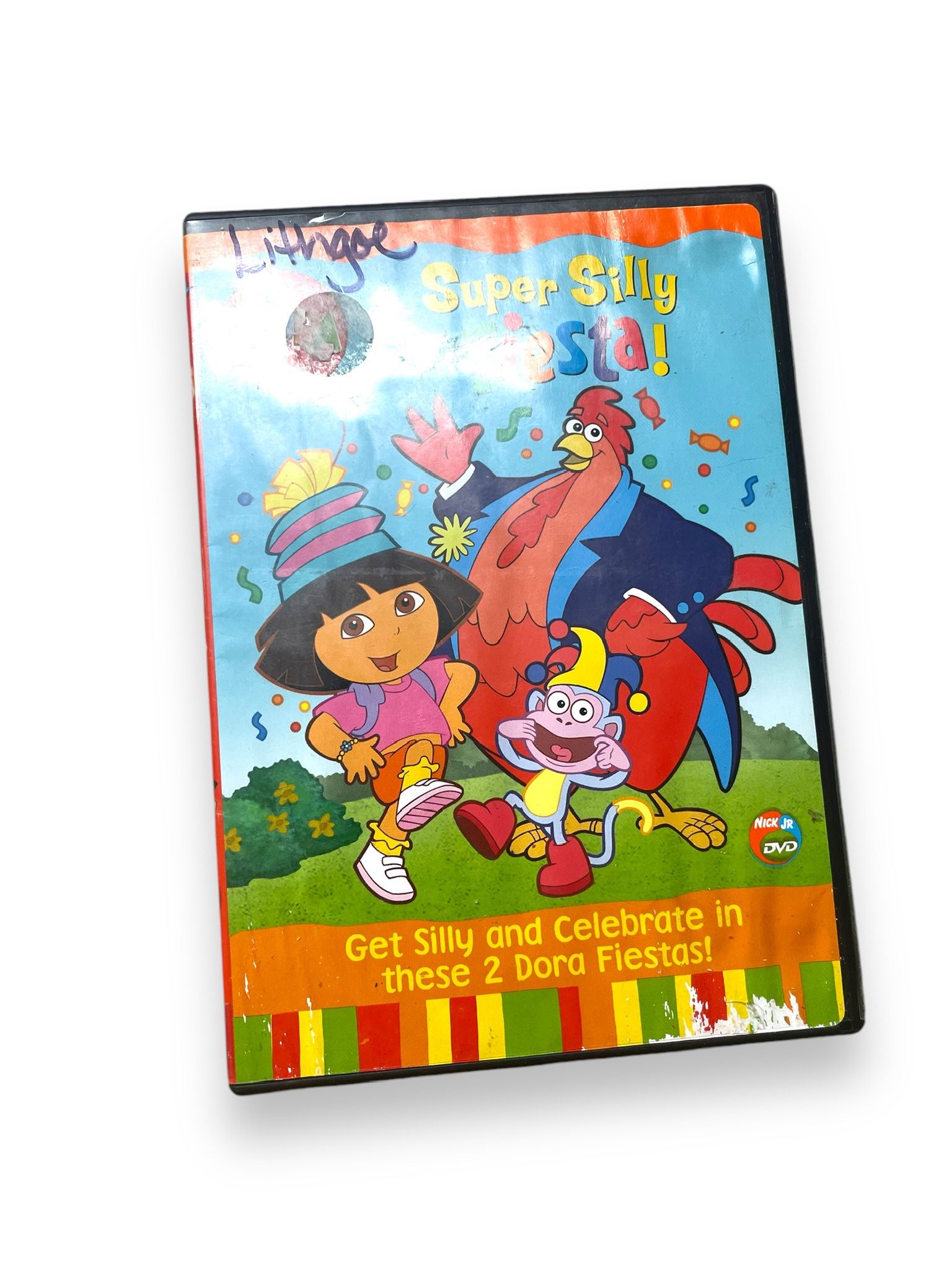 DORA SUPER SILLY FIESTA DVD
