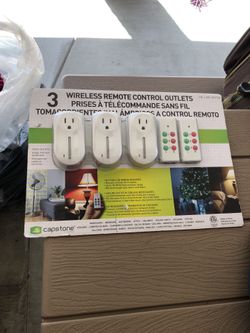 Wireless outlets