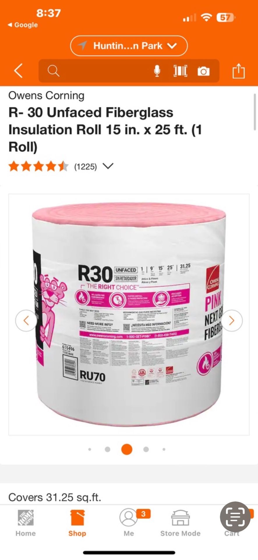 Keter High Store Plus 4.5 ft. W x 2.4 ft. D Durable