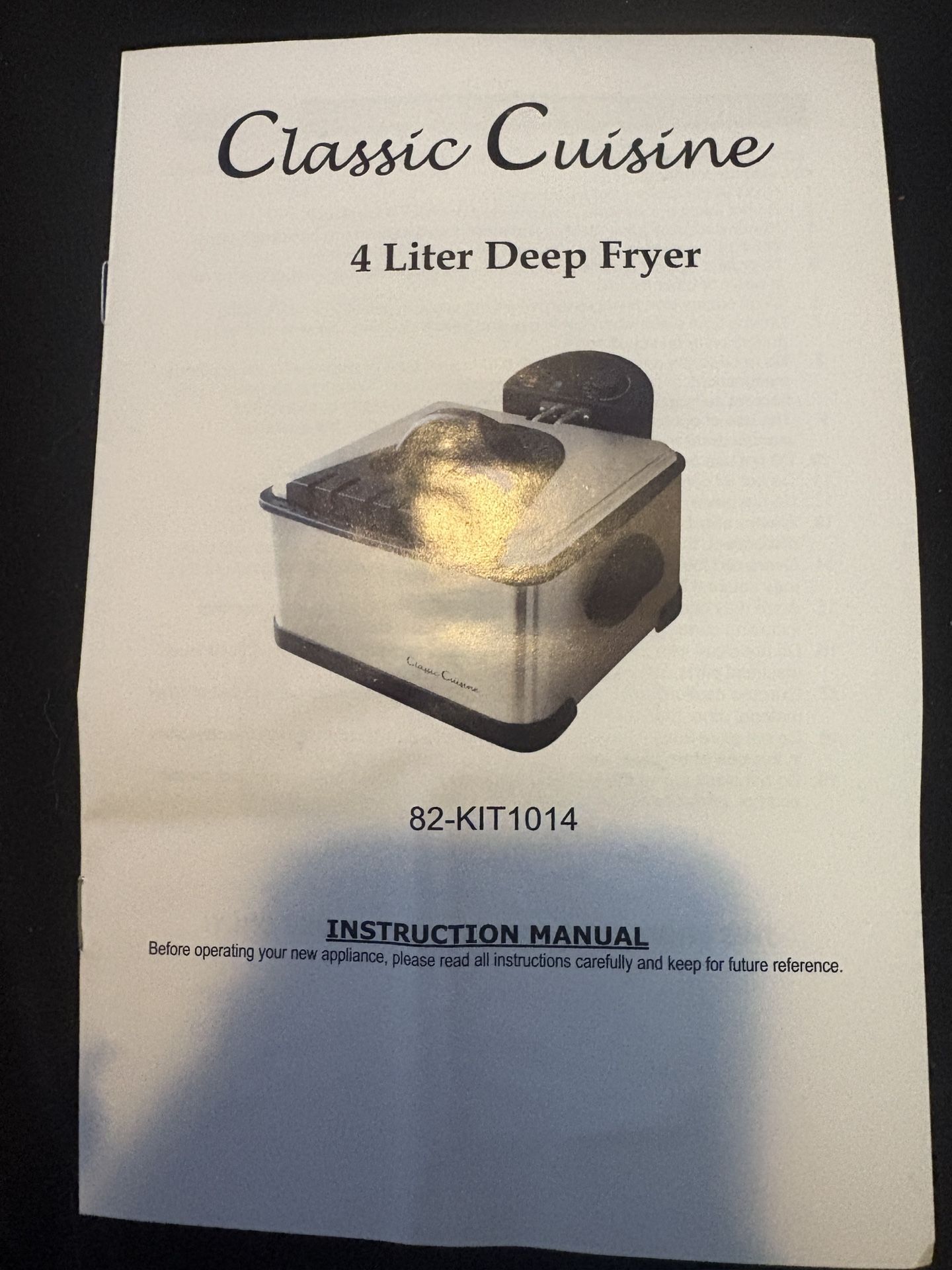 4 Liter Deep Fryer