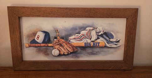 Baseball Art Decor