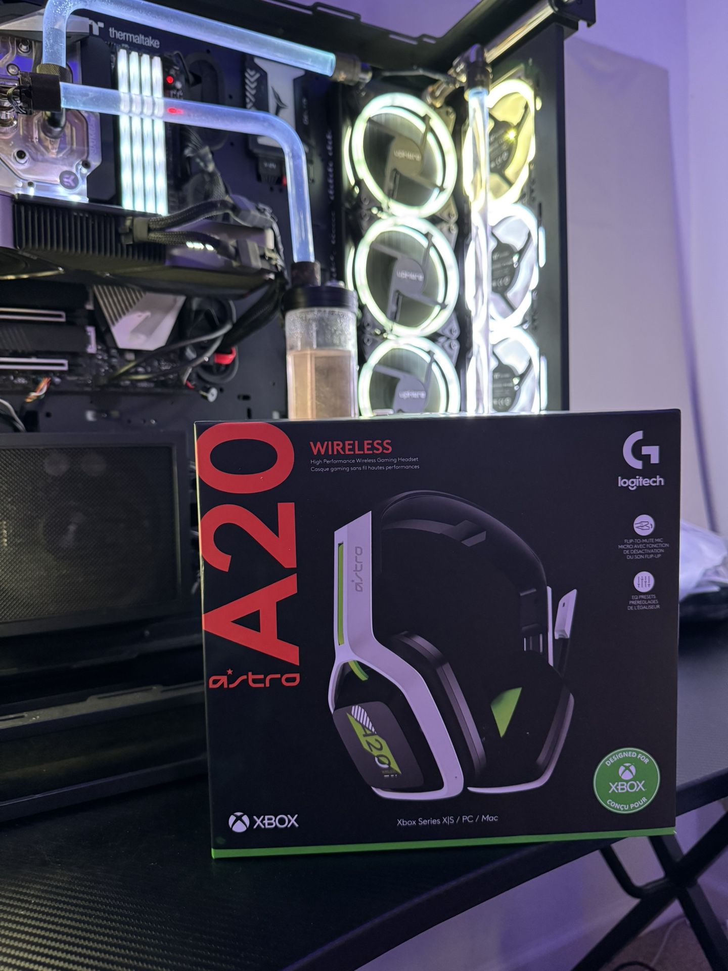 Brand New Astro A20 Wireless Gaming Headset!!!
