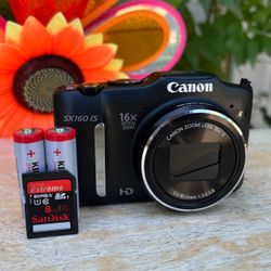 Canon PowerShot SX160 IS Digital Camera