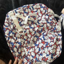 Hello Kitty Backpack 