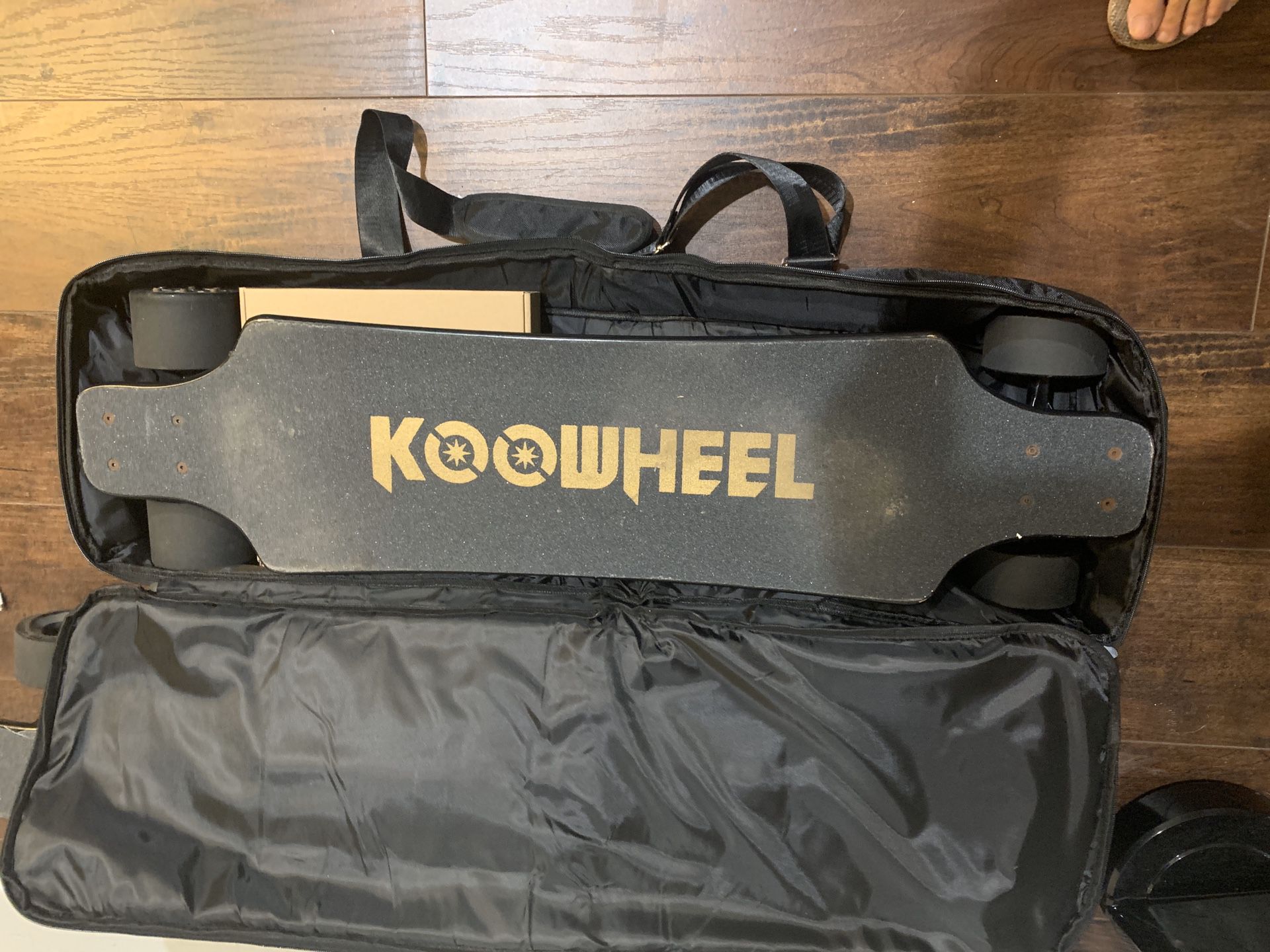 koowheel 2nd generation electric skateboard