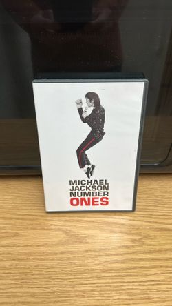 Michael Jackson Number Ones Songs DVD