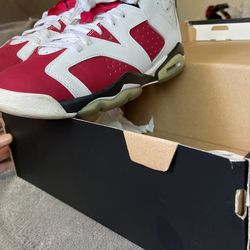 Jordan Retro 6 Carmines  |DWMT|