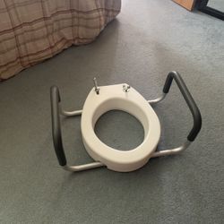 Drive Raised Toilet Seat