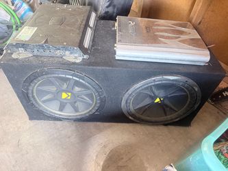12’ Sub Woofers