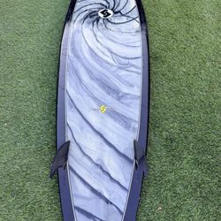 6’2 Surfboard Twin  Fin High Volume 