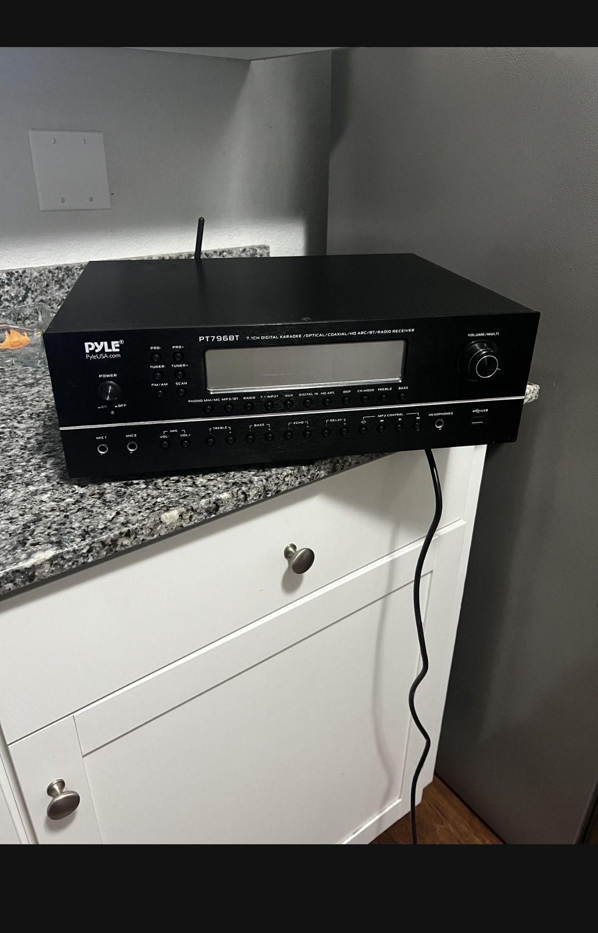 Pyle 2000w Amplifier