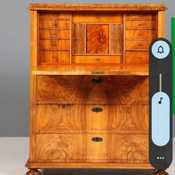Secretary desk/cabinet