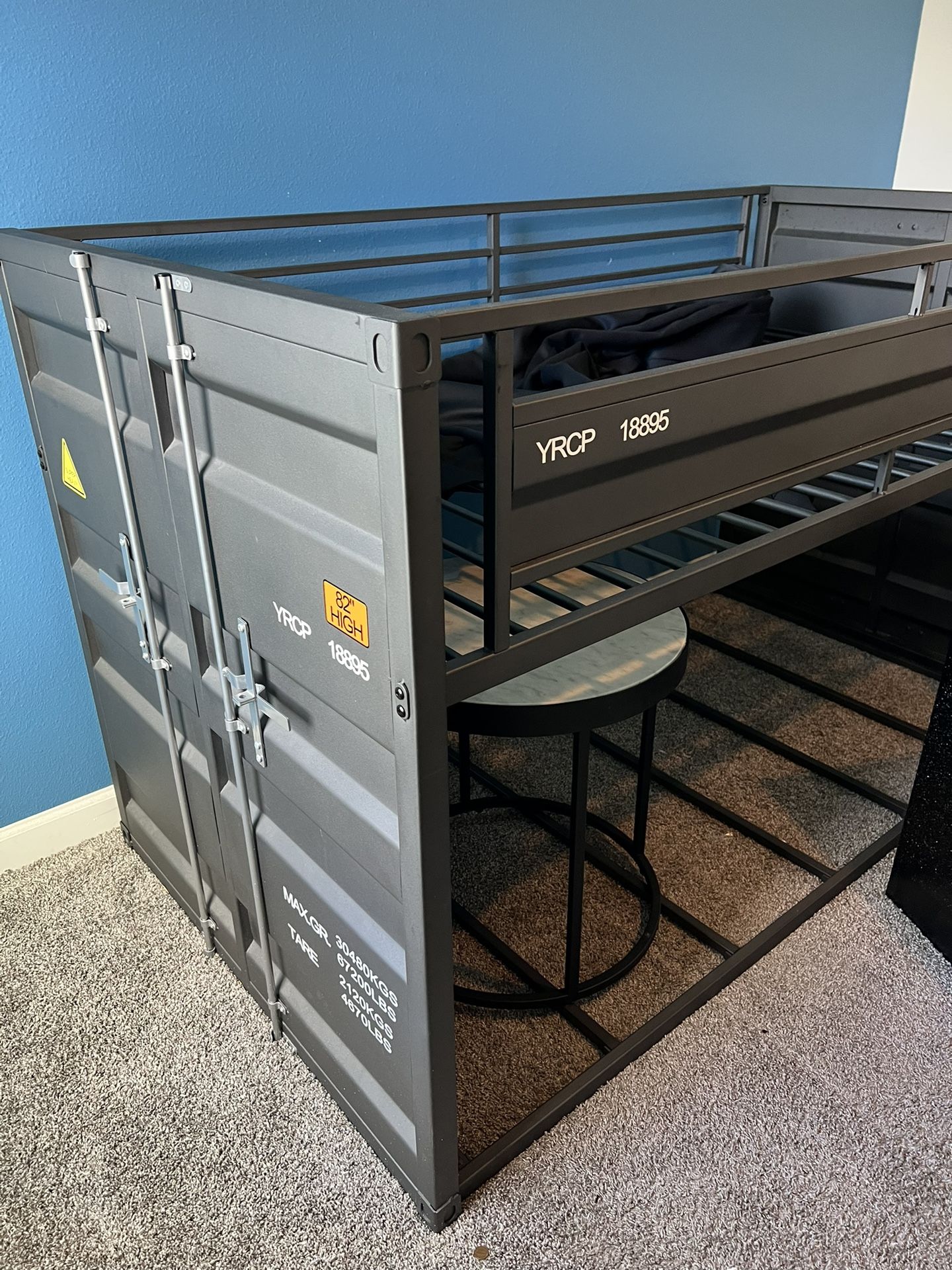 Industrial Style Bunk Bed - Inspired By Jurassic Park