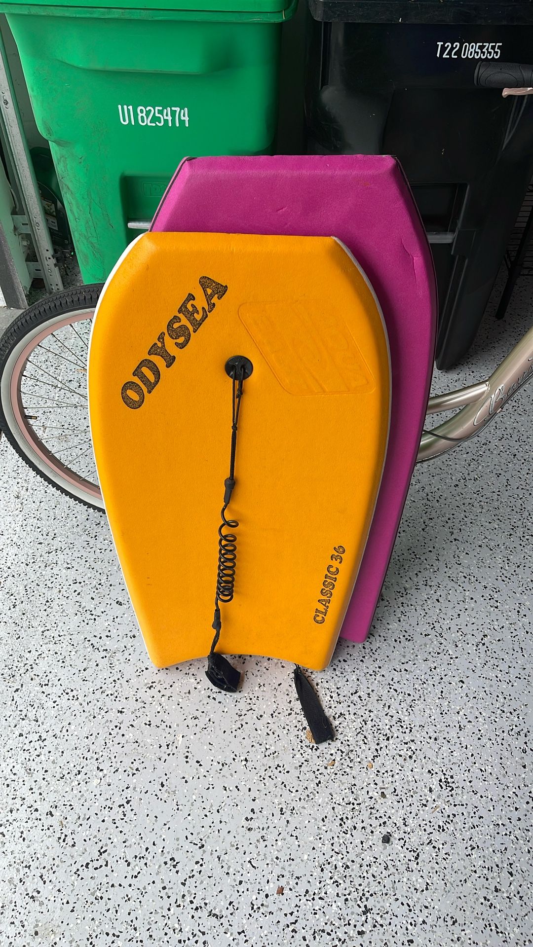 Ocean Boogie Boards Odysea And agua Girl