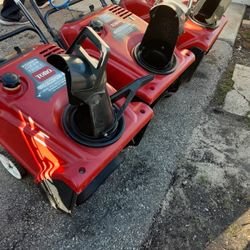 Toro Snow Blowers
