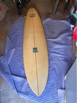 9' FCD Round Pin high performance longboard