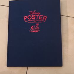 The Disney Poster Animated Film Classics Book