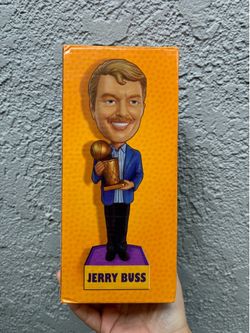 Jerry Buss “Bobblehead”-Lakers