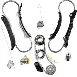 3.6 Dodge Timing Chain Kit W/Tensioner (contact info removed)AF Compatible With 2011-2017 3.6L 3.0 Replace# (contact info removed)AA Kit De Cadena 