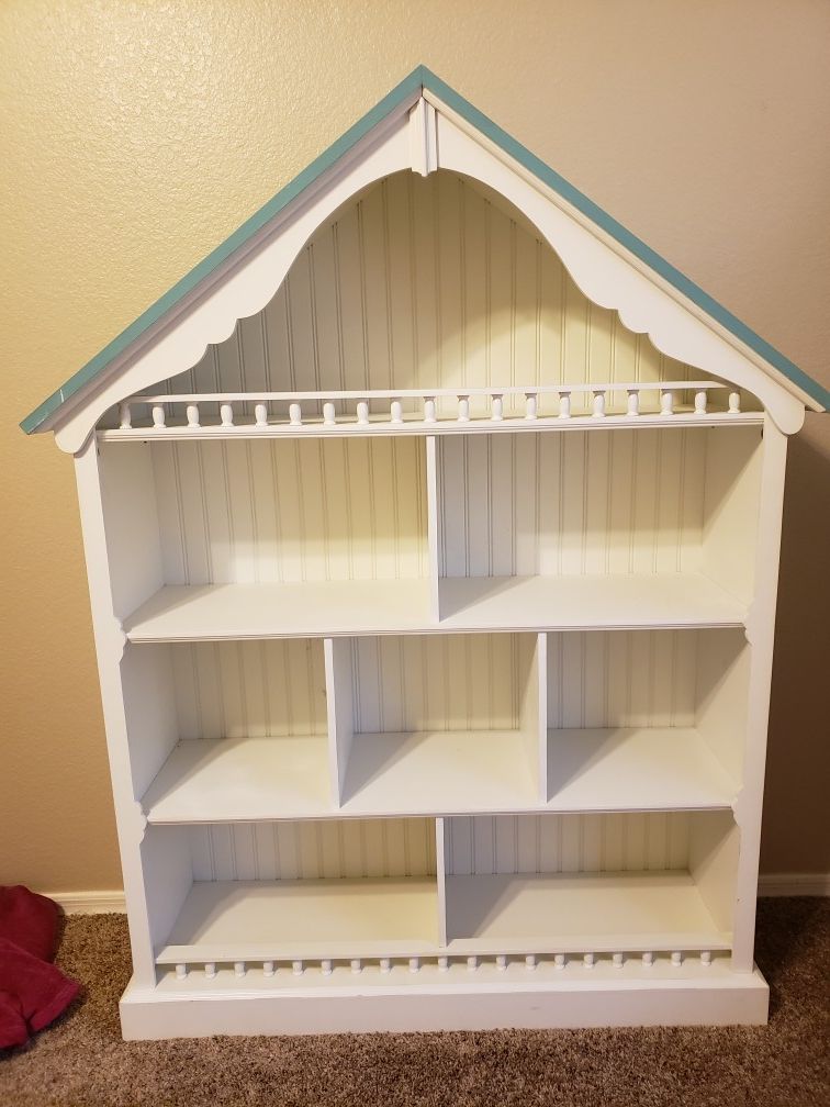 Dollhouse/Bookshelf - Pottery Barn