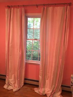 Pottery barn drapes