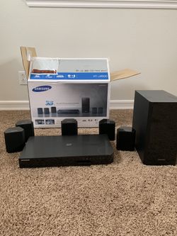 Samsung Blu-Ray 3D/DVD Home Entertainment System