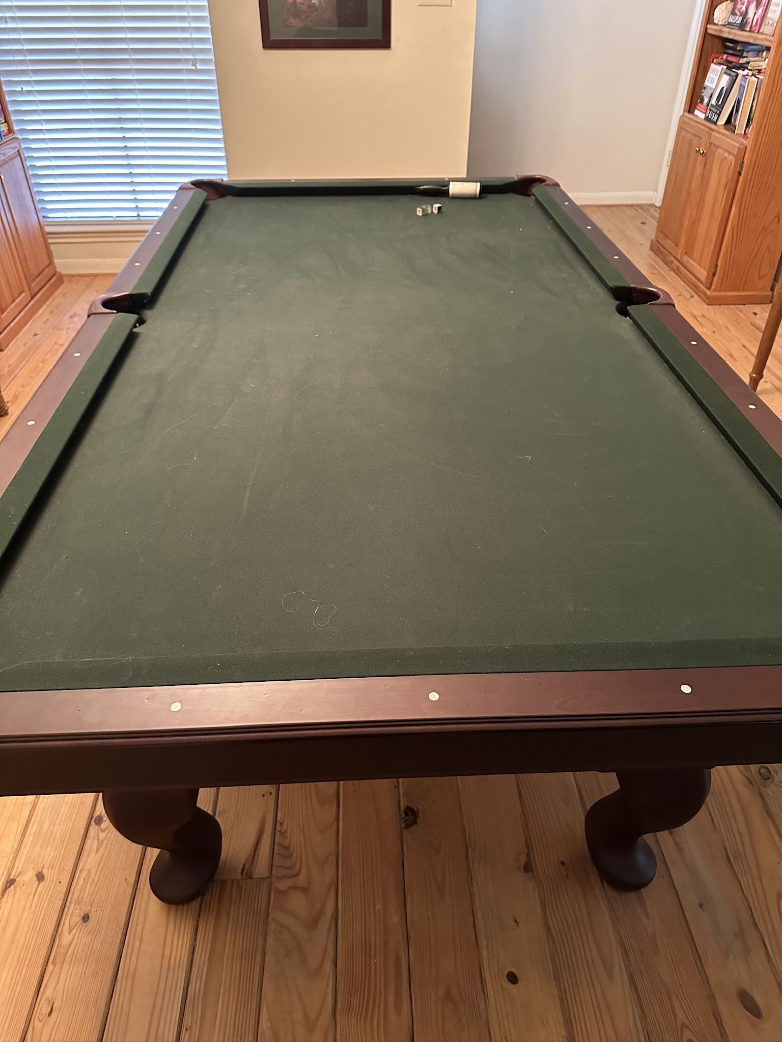 OLHAUSEN Americana 8’ Pool Table