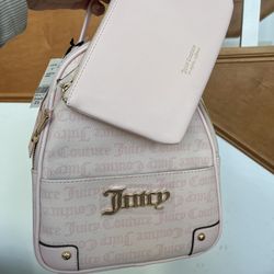 2 Piece Juicy Couture Backpack And wallet 